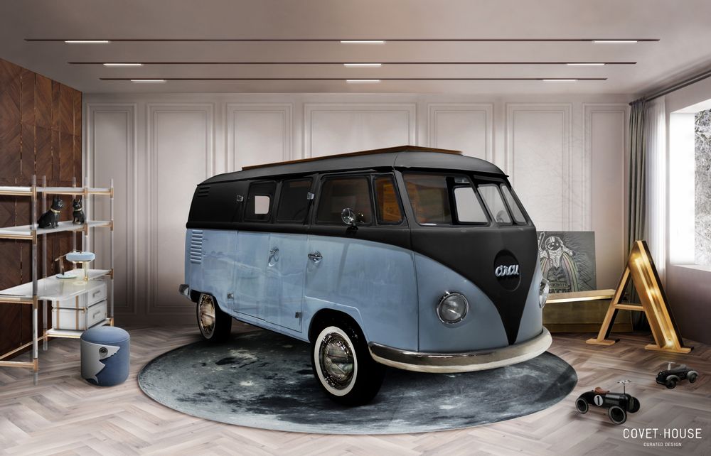 Hotel bedrooms - Bun Van Bed  - COVET HOUSE