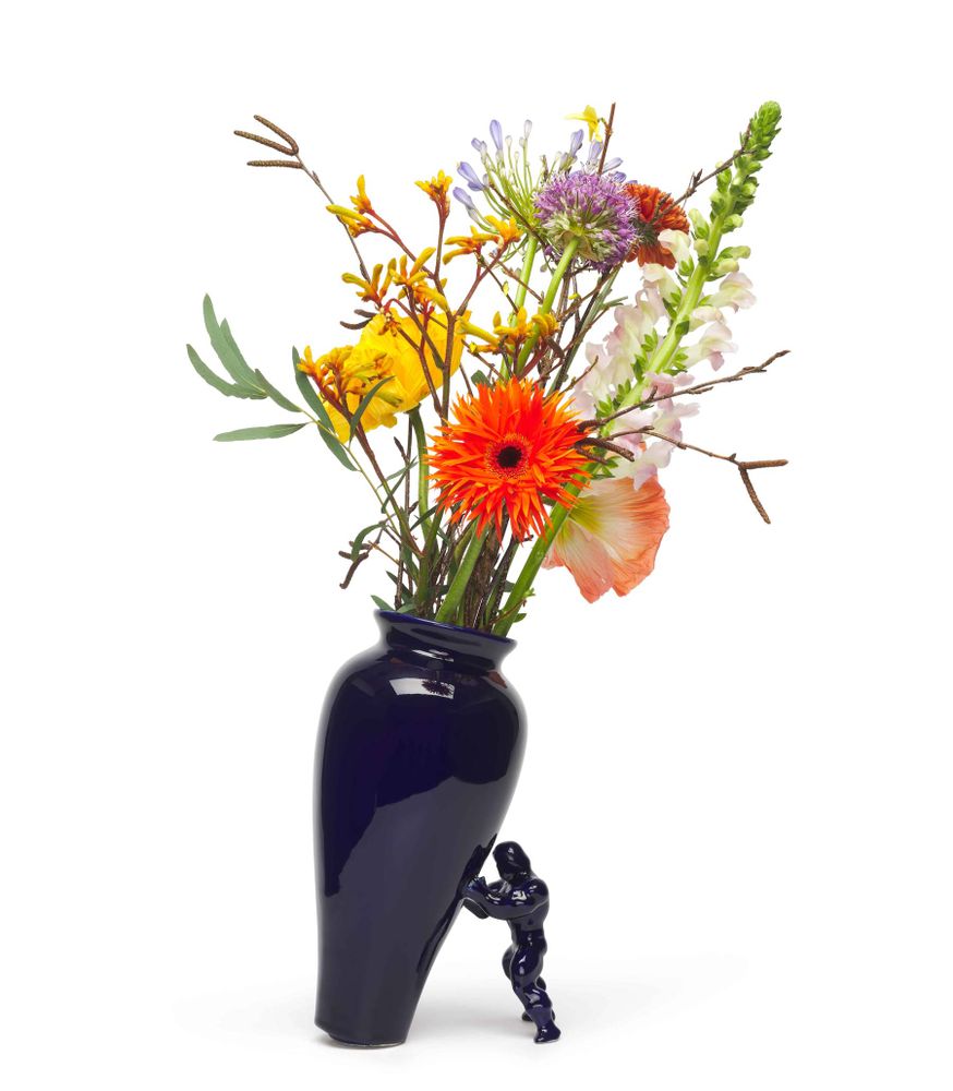 Vases - Vase Super Héros. - JASMIN DJERZIC