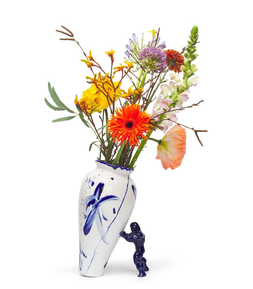 Vases - Vase Super Héros. - JASMIN DJERZIC