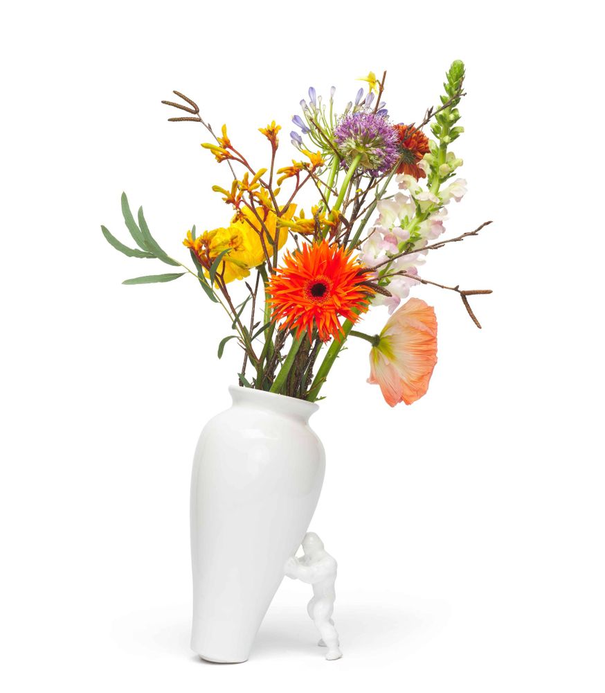 Vases - Vase Super Héros. - JASMIN DJERZIC