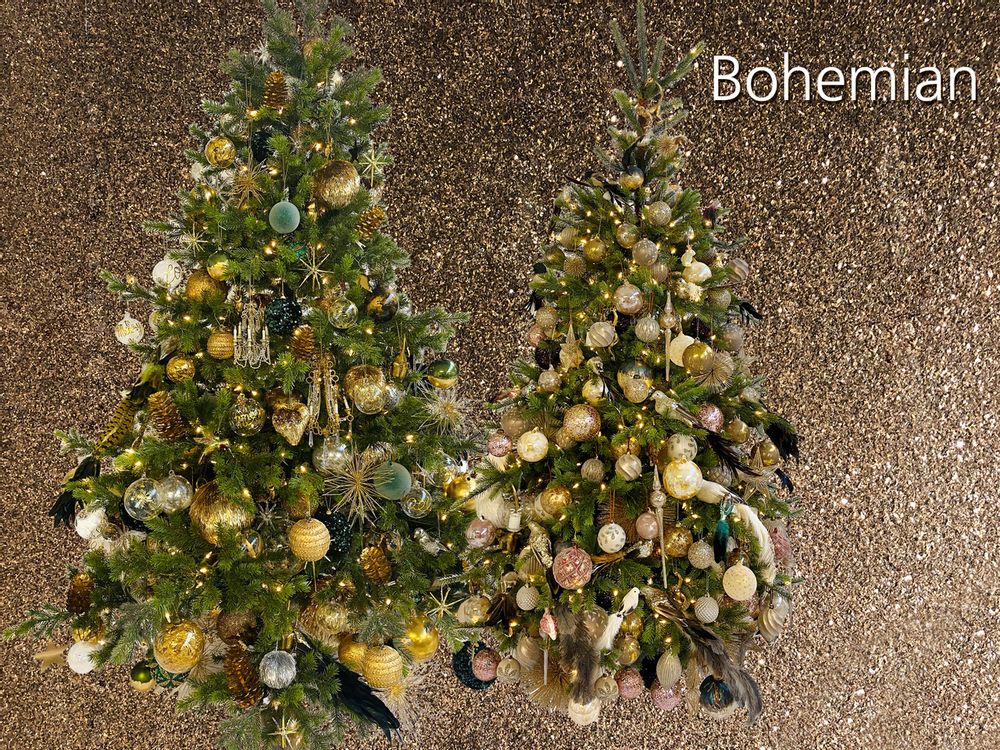 Christmas garlands and baubles - Bohemian garland - SHISHI