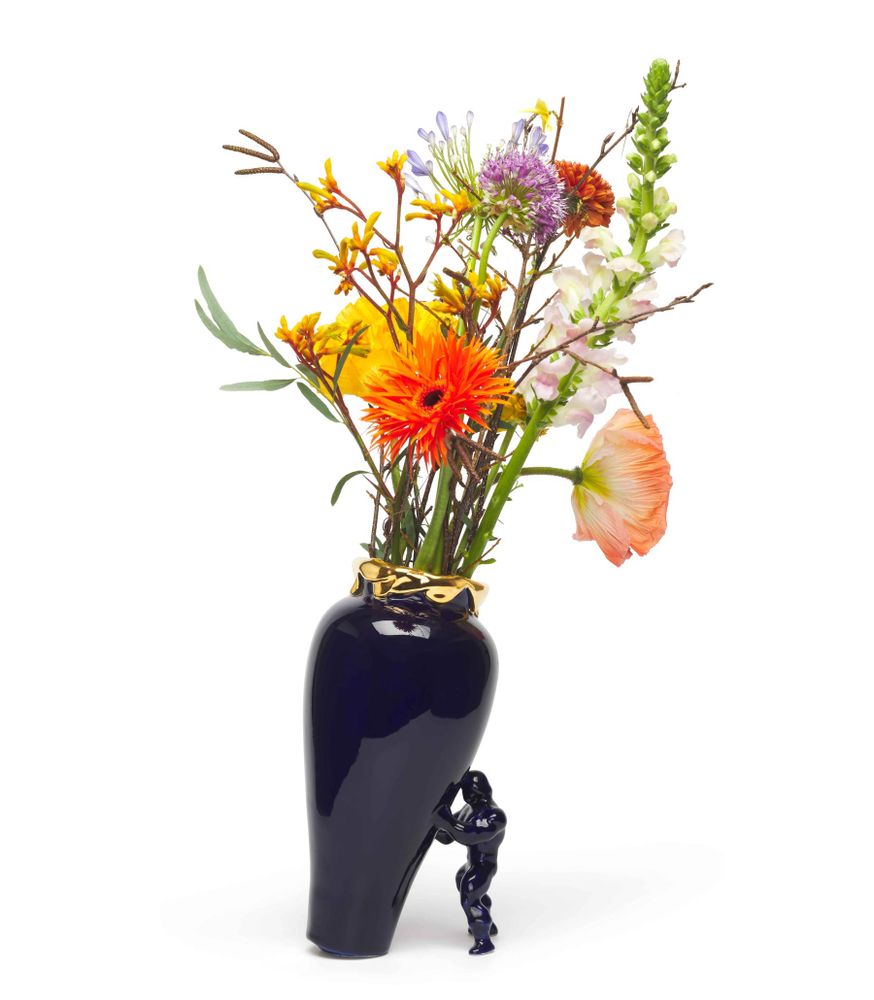 Vases - Super Hero Vase - Golden Edition - JASMIN DJERZIC