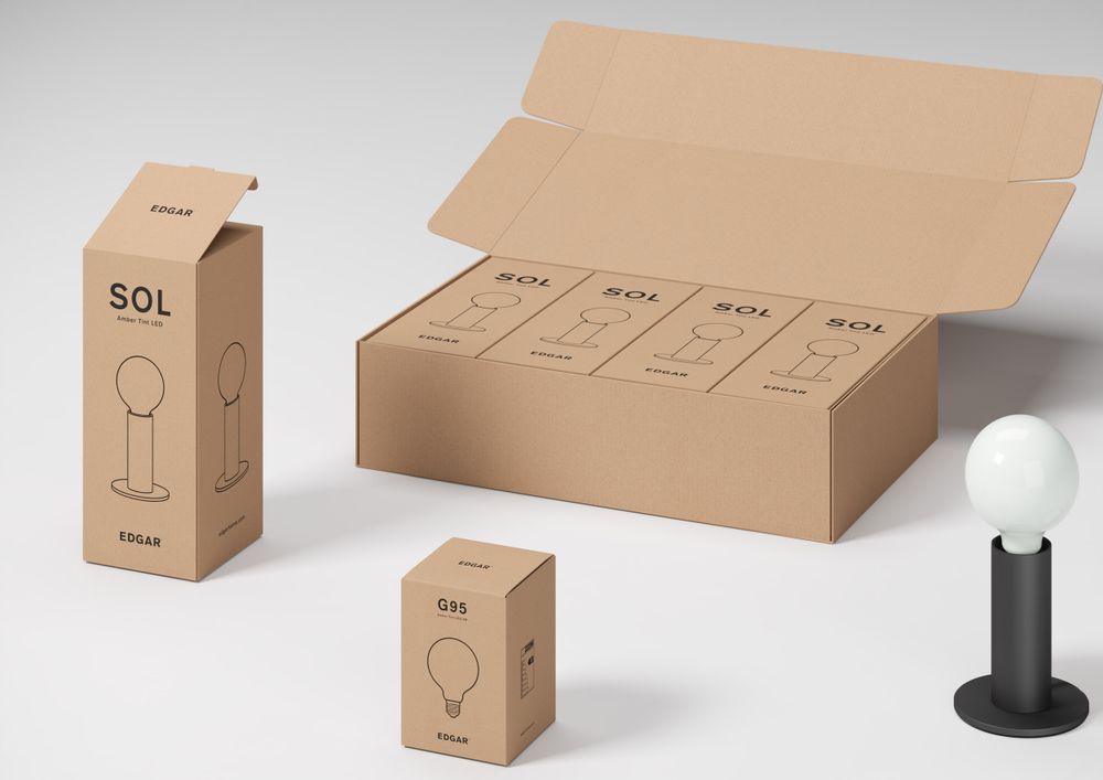 Table lamps - SOL Lamp Sesame - EDGAR