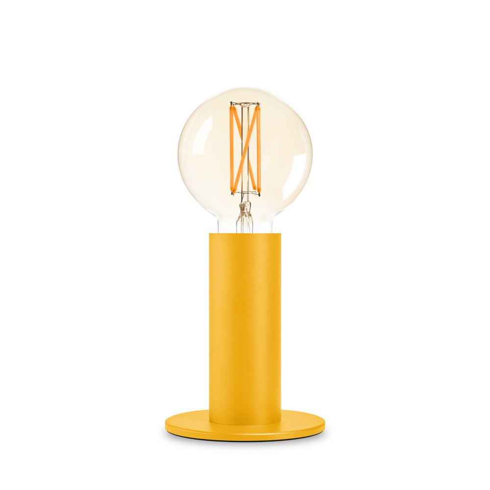 Lampes à poser - SOL Lampe Jaune Mangue - EDGAR