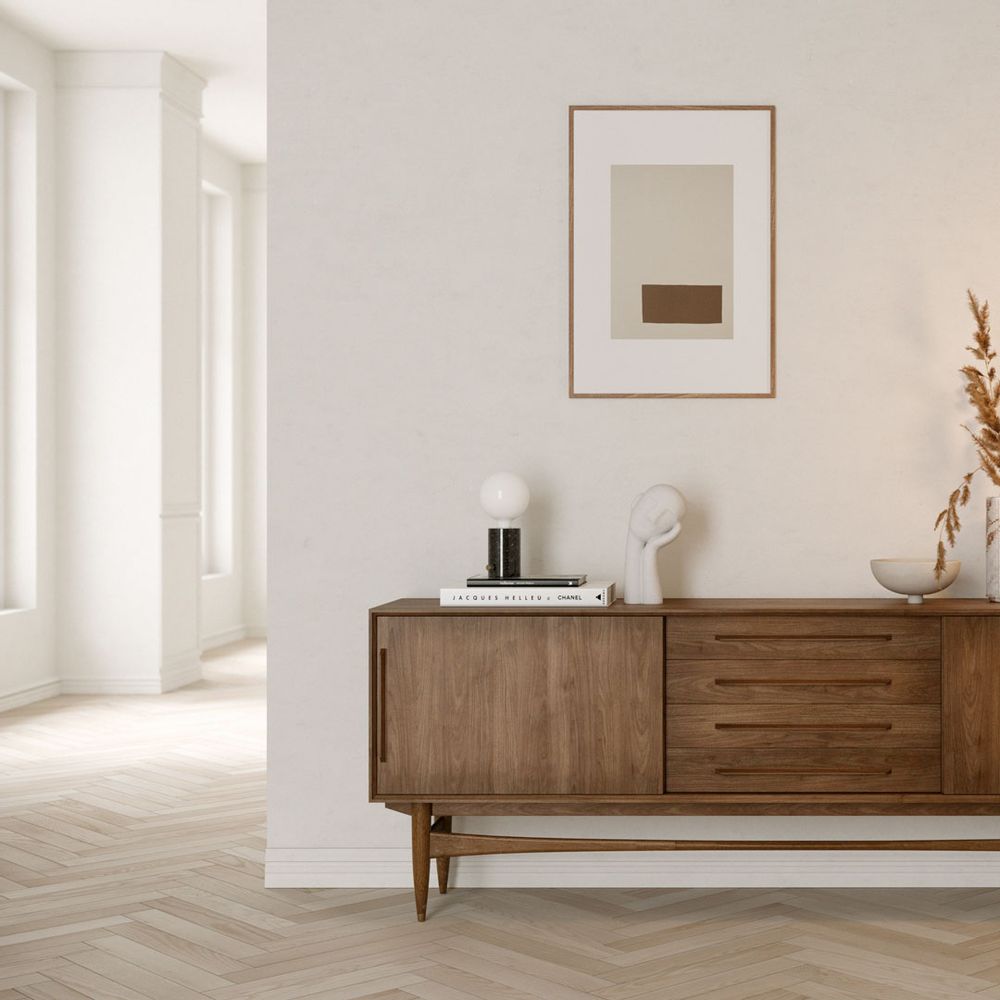 Table lamps - ORBIS Lamp Marble - EDGAR HOME