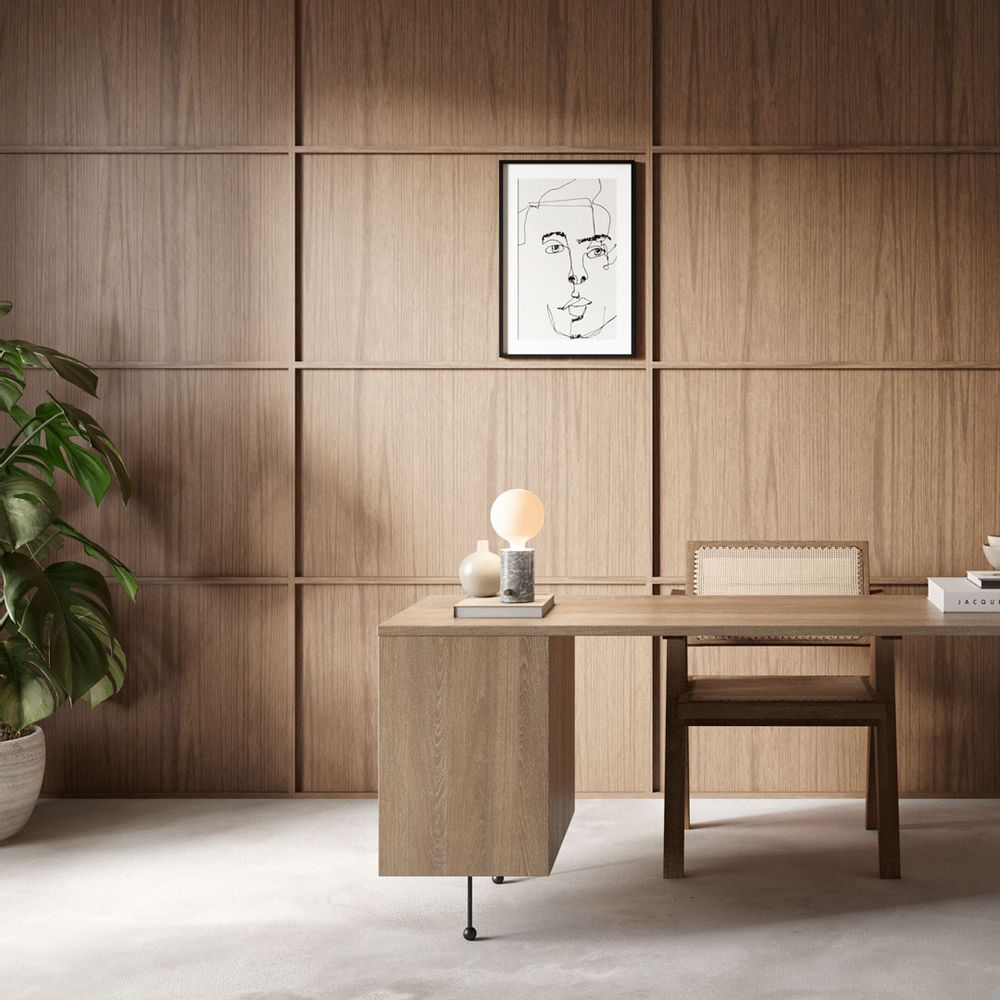 Table lamps - ORBIS Lamp Grey Marble - EDGAR