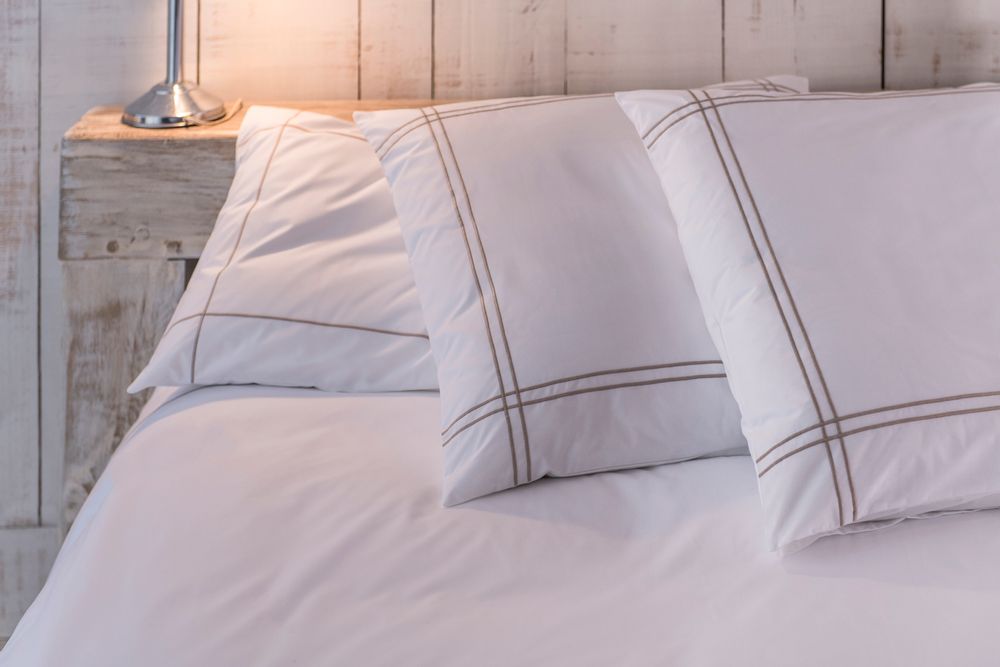 Linge de lit - Taie d'oreiller Darien - AIGREDOUX