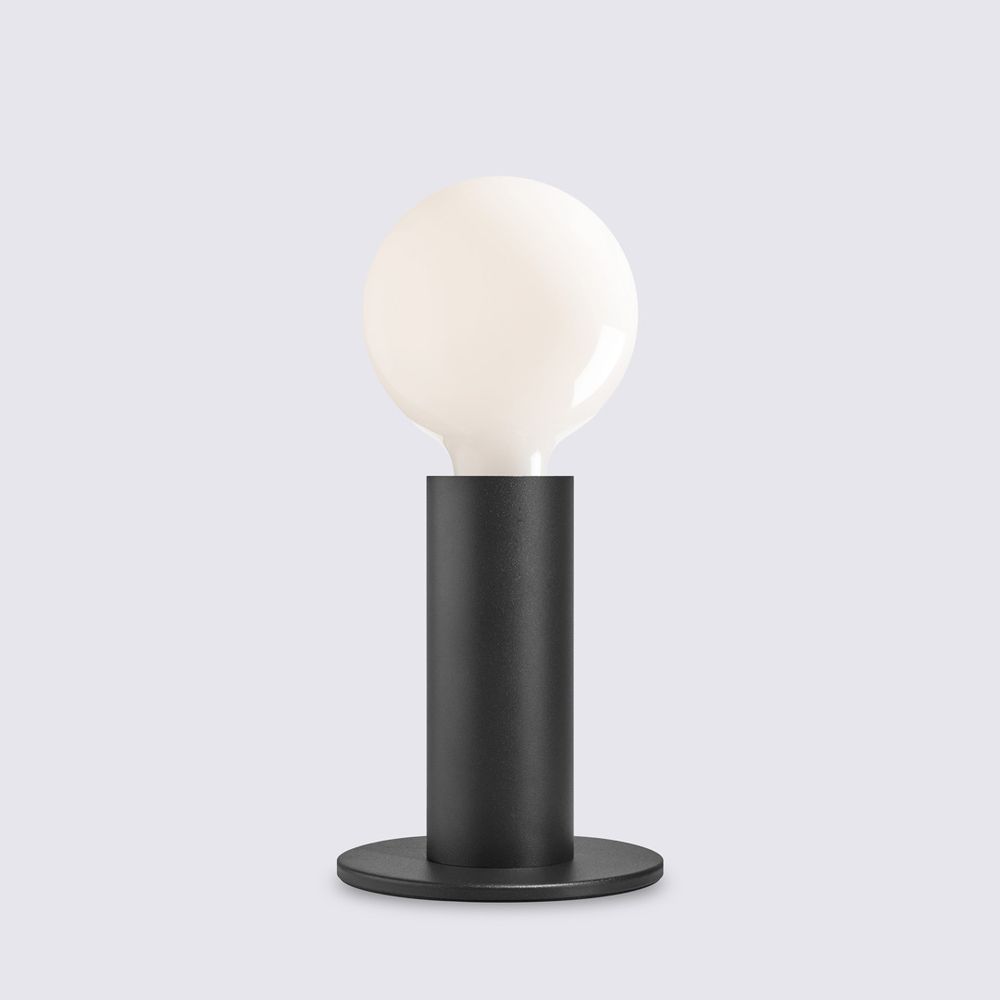 Lampes de table - SOL Lampe Noir Opaque - EDGAR