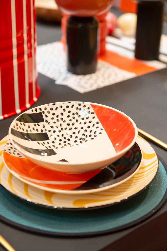 Assiettes au quotidien - Collection Berlingot - AMADEUS