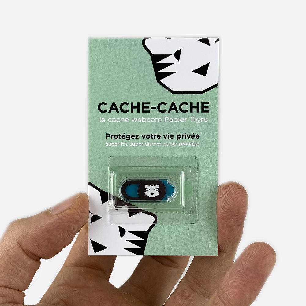 Papeterie - Le Cache Webcam - PAPIER TIGRE