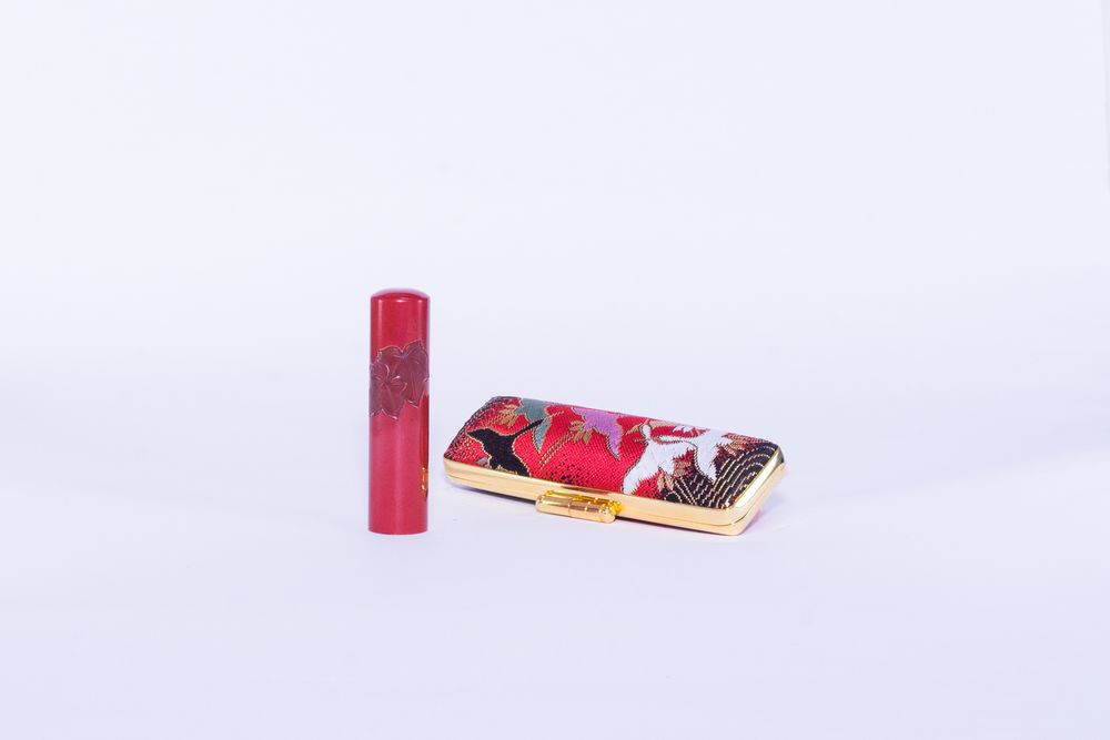 Stationery - Hanko de style Kamakura (Kamakura bori) - KAMAKURA HANKO