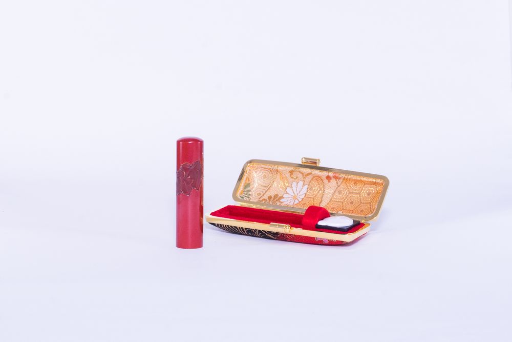Stationery - Hanko de style Kamakura (Kamakura bori) - KAMAKURA HANKO