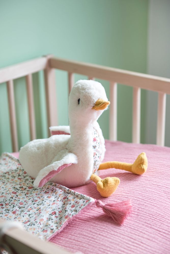 Soft toy - Lola little goose plush - AMADEUS LES PETITS