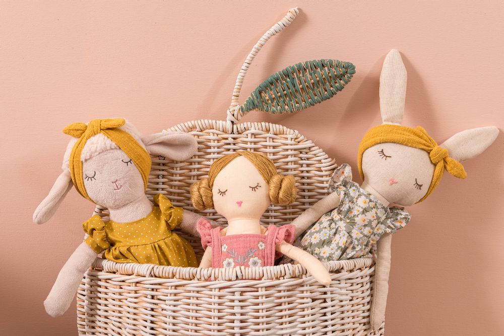Soft toy - Marion, Jeannine and Josephine Soft Toys - AMADEUS LES PETITS