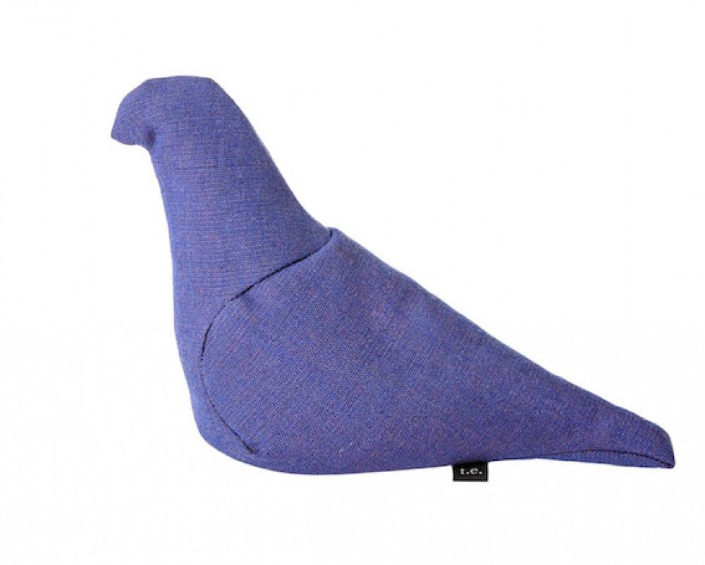 Objets design - Décoration de service de pigeon coloré - THOMAS EYCK