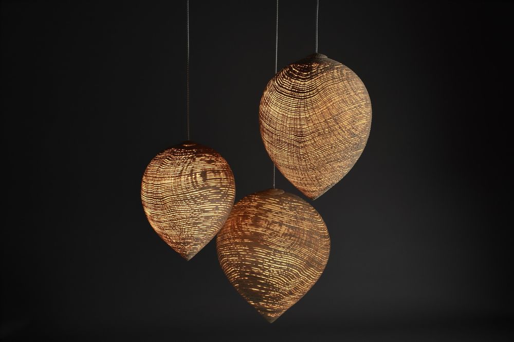 Pièces uniques - Pendentif Drops of Lights - PASCAL OUDET