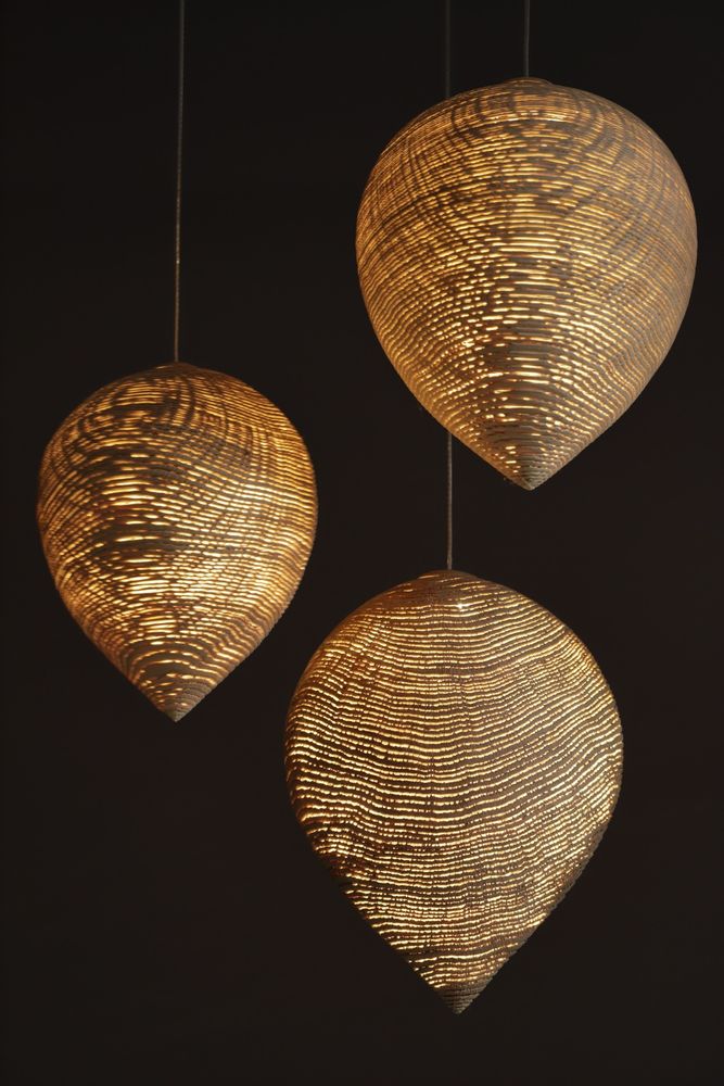 Pièces uniques - Pendentif Drops of Lights - PASCAL OUDET