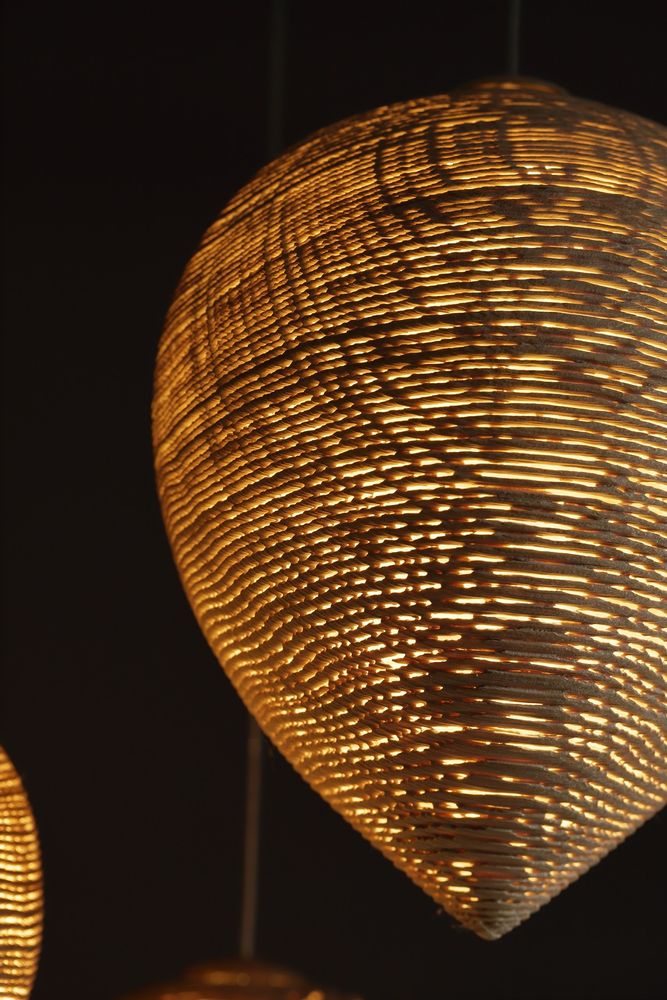 Pièces uniques - Pendentif Drops of Lights - PASCAL OUDET