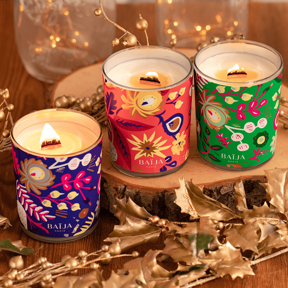 Candles - Limited Editions • Winter Dreams Candles Baija - BAÏJA