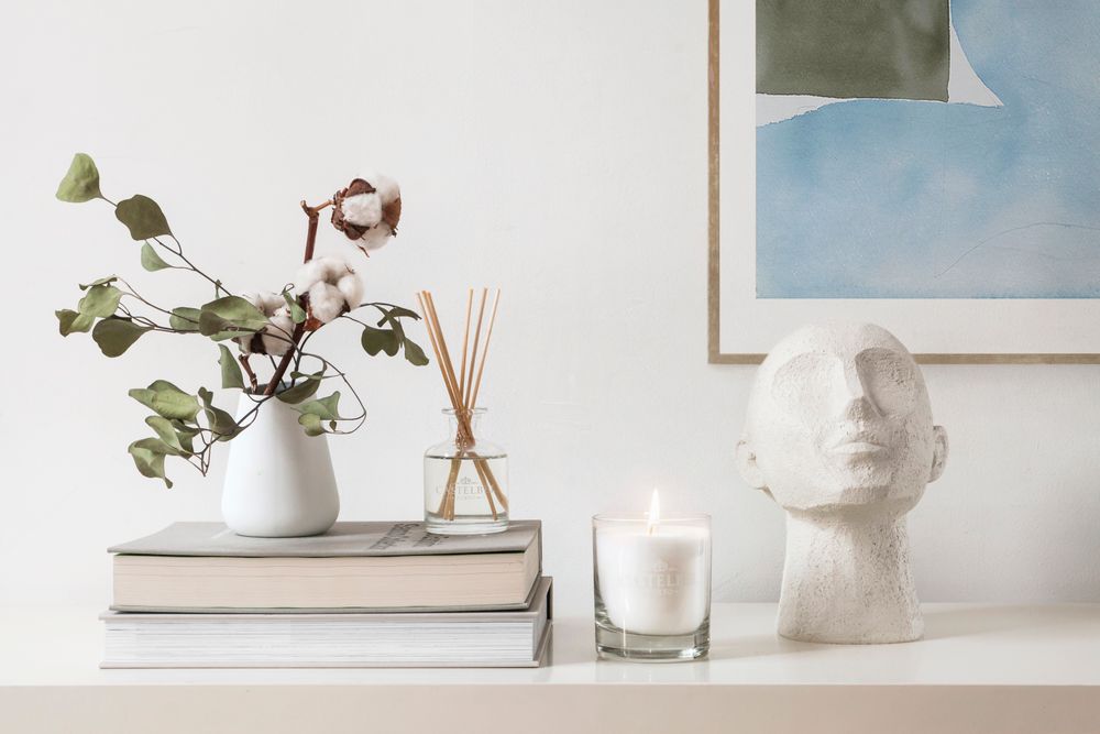 Diffuseurs de parfums - Diffuseur de parfum de fleurs de coton Castelbel - 100 ml et 250 ml - CASTELBEL