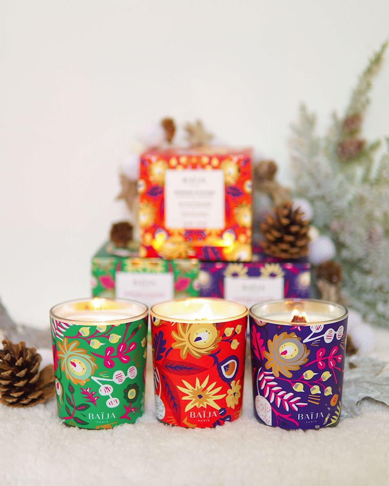 Candles - Limited Editions • Winter Dreams Candles Baija - BAÏJA