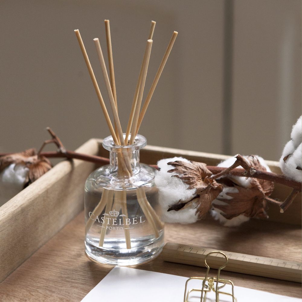 Diffuseurs de parfums - Diffuseur de parfum de fleurs de coton Castelbel - 100 ml et 250 ml - CASTELBEL