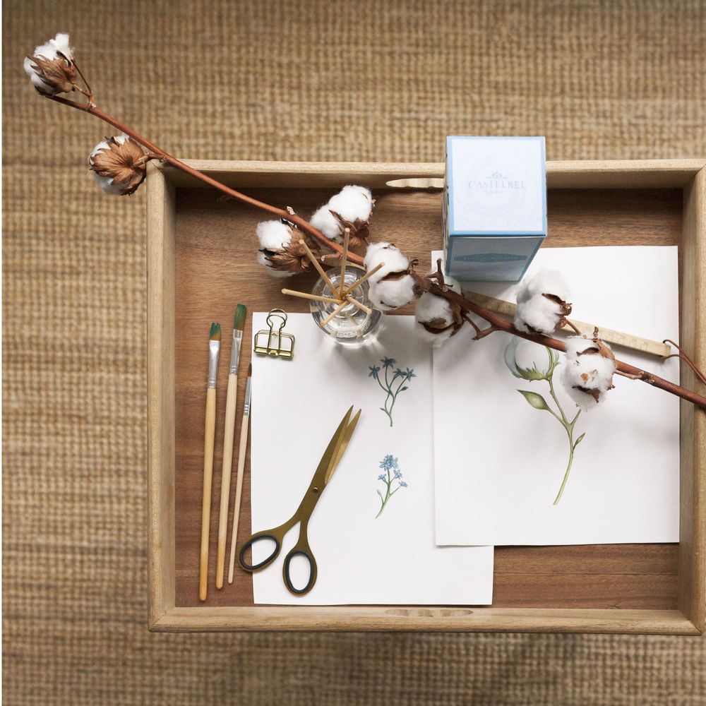 Diffuseurs de parfums - Diffuseur de parfum de fleurs de coton Castelbel - 100 ml et 250 ml - CASTELBEL