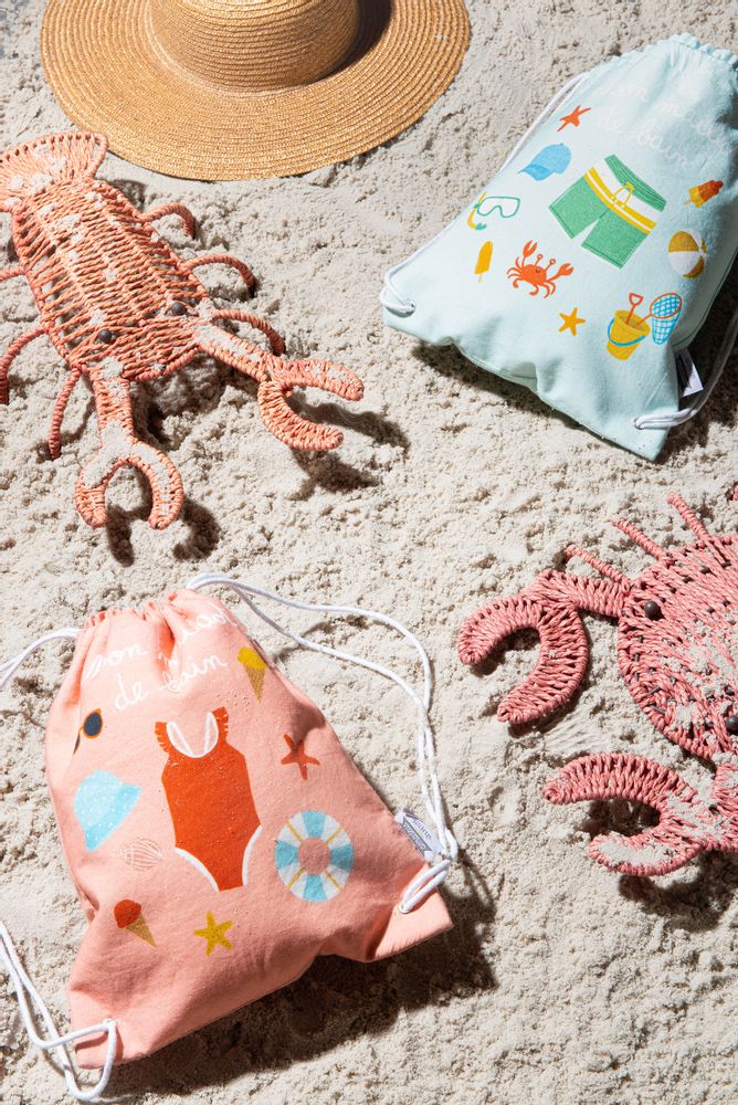 Bags and backpacks - Oscar & Louise Swimsuit Bags - AMADEUS LES PETITS