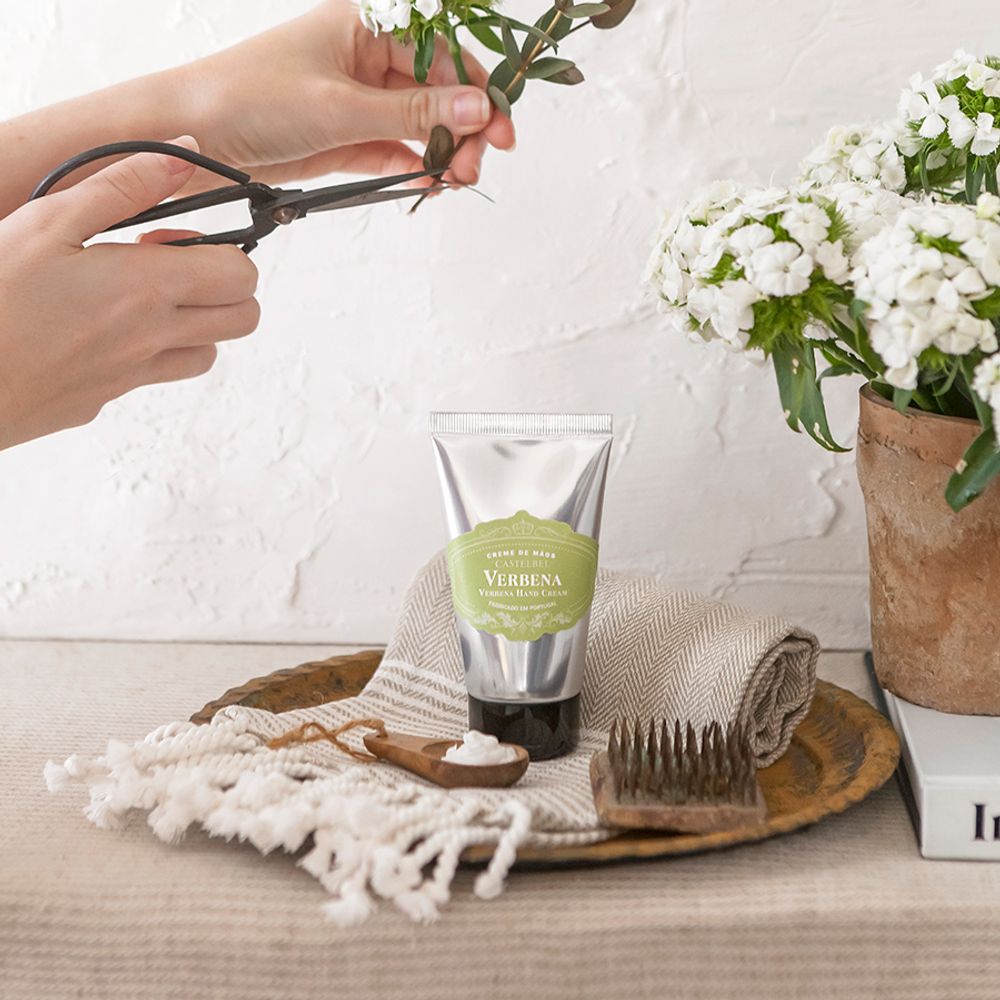 Cosmétiques - Crème pour les mains Castelbel Verveine - CASTELBEL