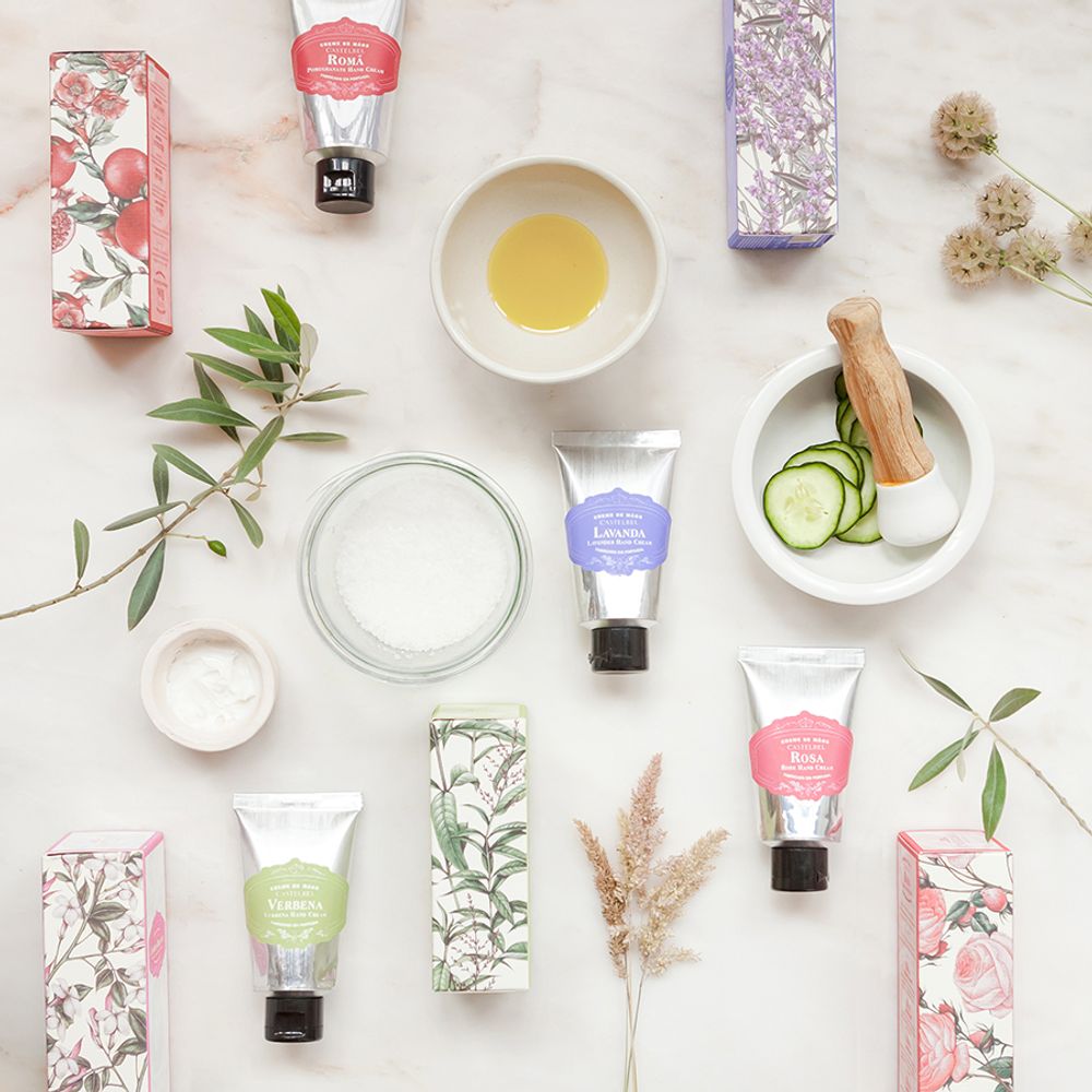 Cosmétiques - Crème pour les mains Castelbel Verveine - CASTELBEL