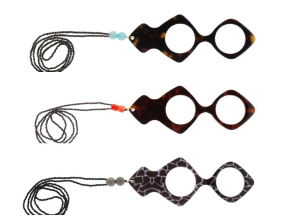 Glasses - Glasses-Necklace Jirafa - FLIPPAN' LOOK