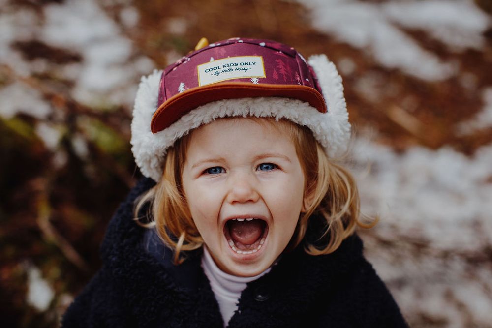 Children's apparel - Forest Moumoute Cap - HELLO HOSSY®