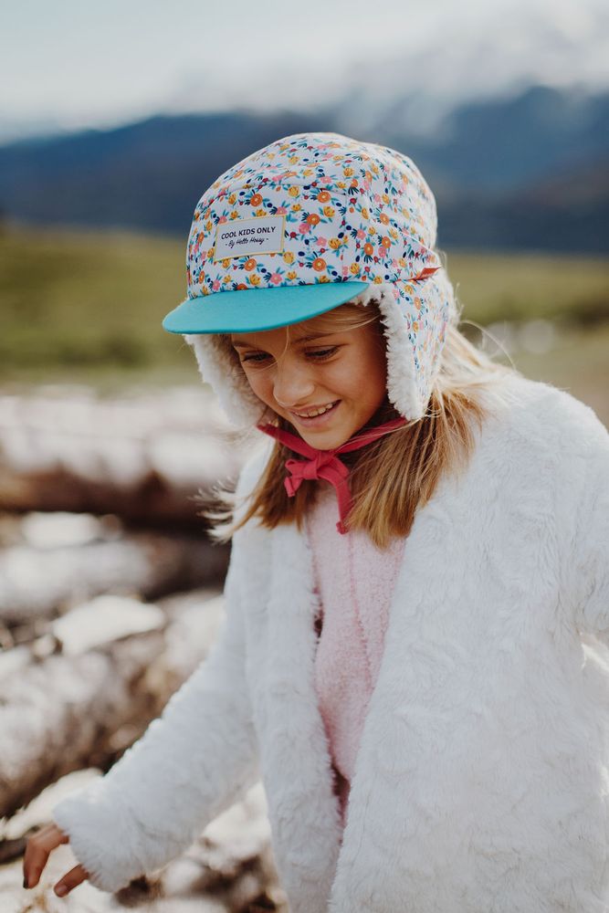 Vêtements enfants - Casquette Flowers Moumoute - HELLO HOSSY®