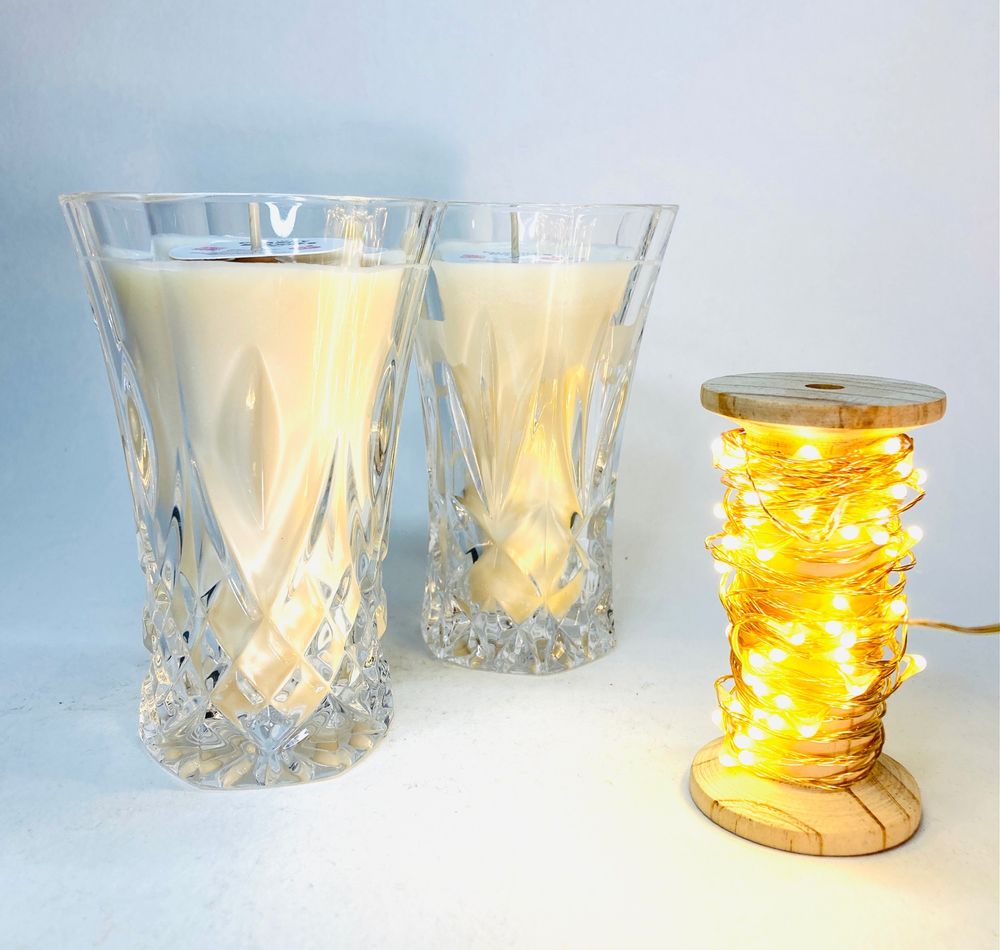 Bougies - BOUGIE VERRE  OU CRISTAL M - CHARITY BOUGIES DE NY