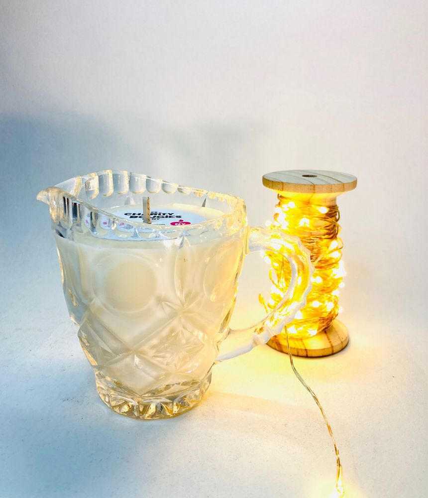 Bougies - BOUGIE VERRE  OU CRISTAL M - CHARITY BOUGIES DE NY