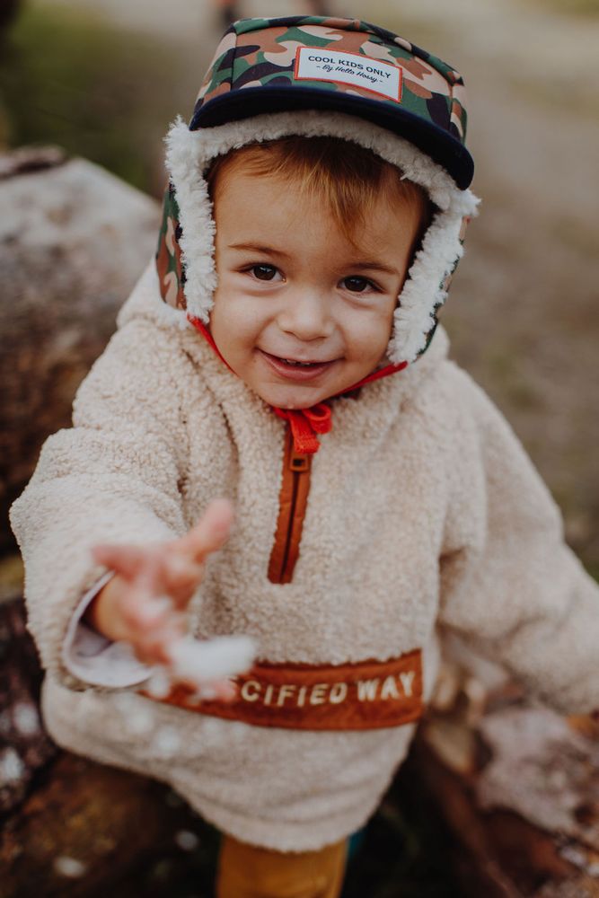Children's apparel - Urban Moumoute Cap - HELLO HOSSY®