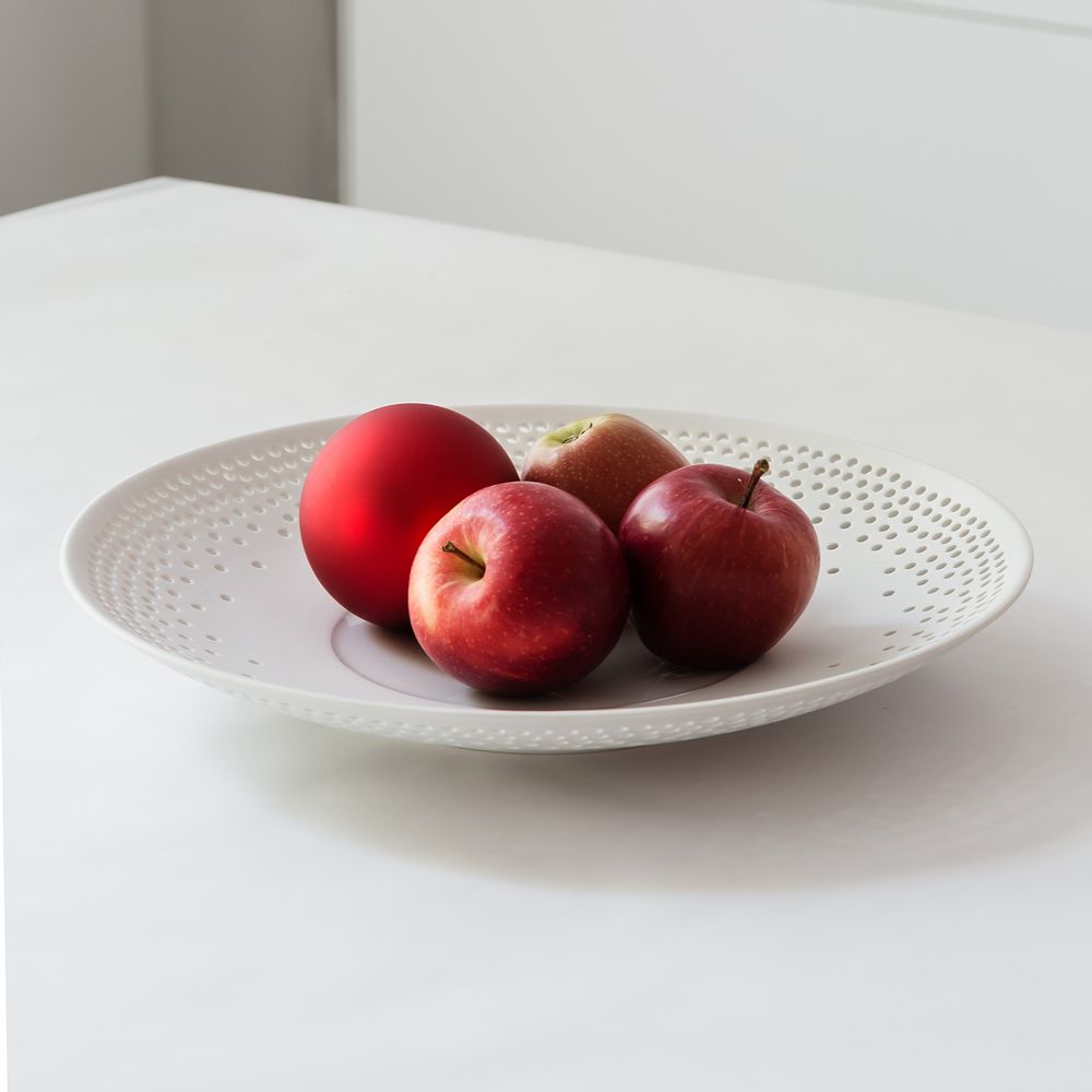 Objets design - Assiette coupée large - HERING BERLIN
