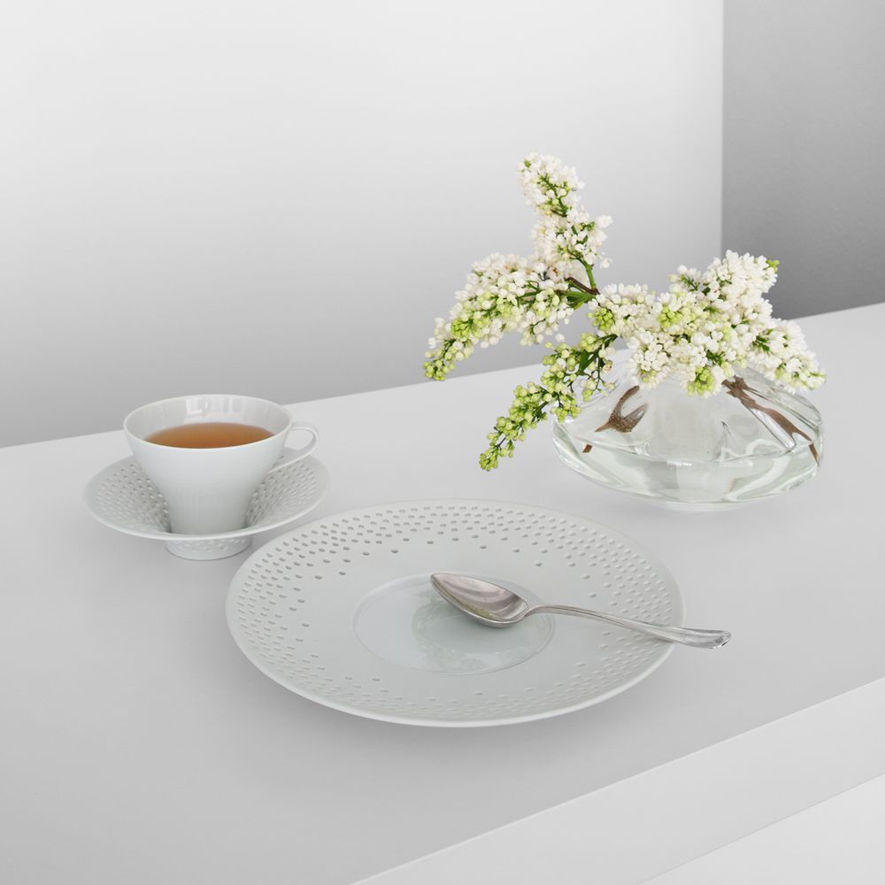 Objets design - Assiette coupée large - HERING BERLIN