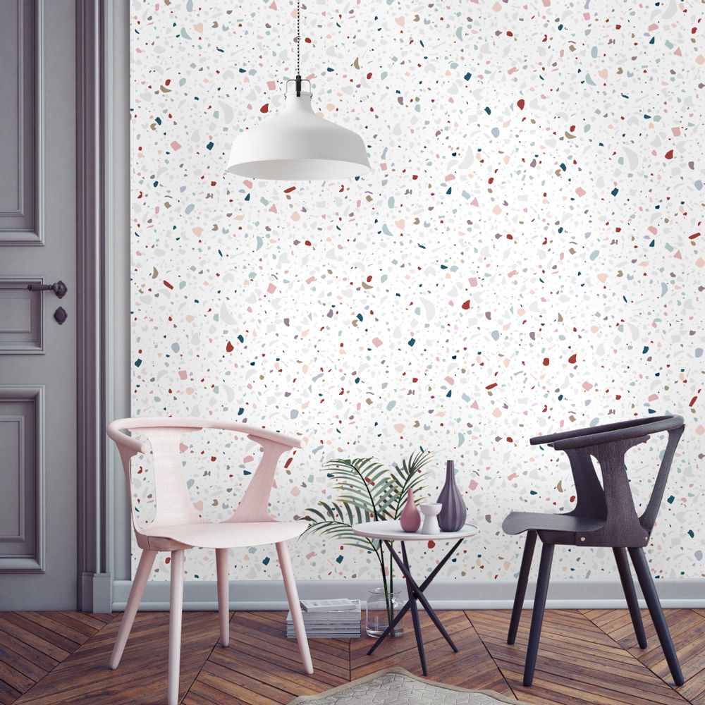 Autres décorations murales - Papier peint Granite multicolore - PAPERMINT