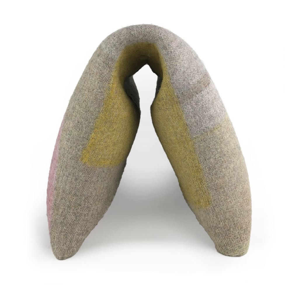 Poufs - housse de selle pour ottoman. - THOMAS EYCK