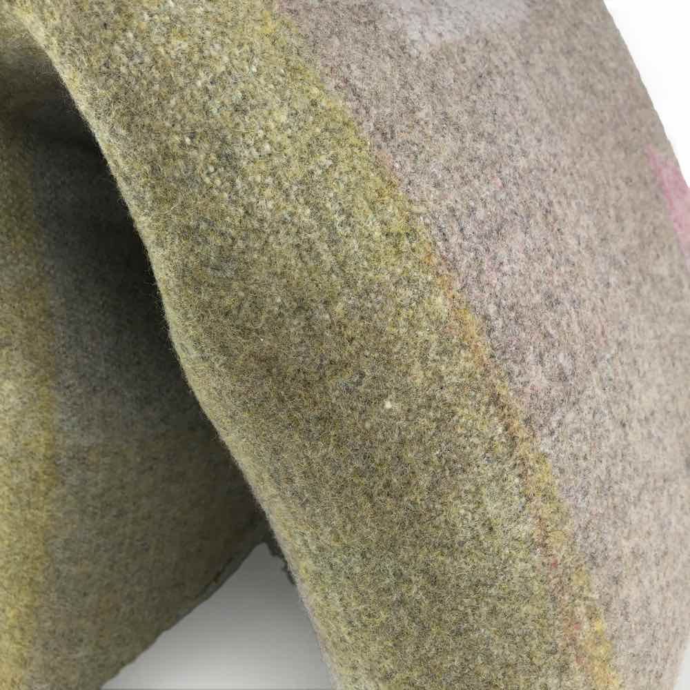 Poufs - housse de selle pour ottoman. - THOMAS EYCK