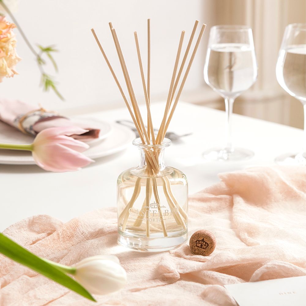 Parfums d'intérieur - Castelbel Diffuseur de parfum Jasmin Blanc 100 ml et 250 ml - CASTELBEL