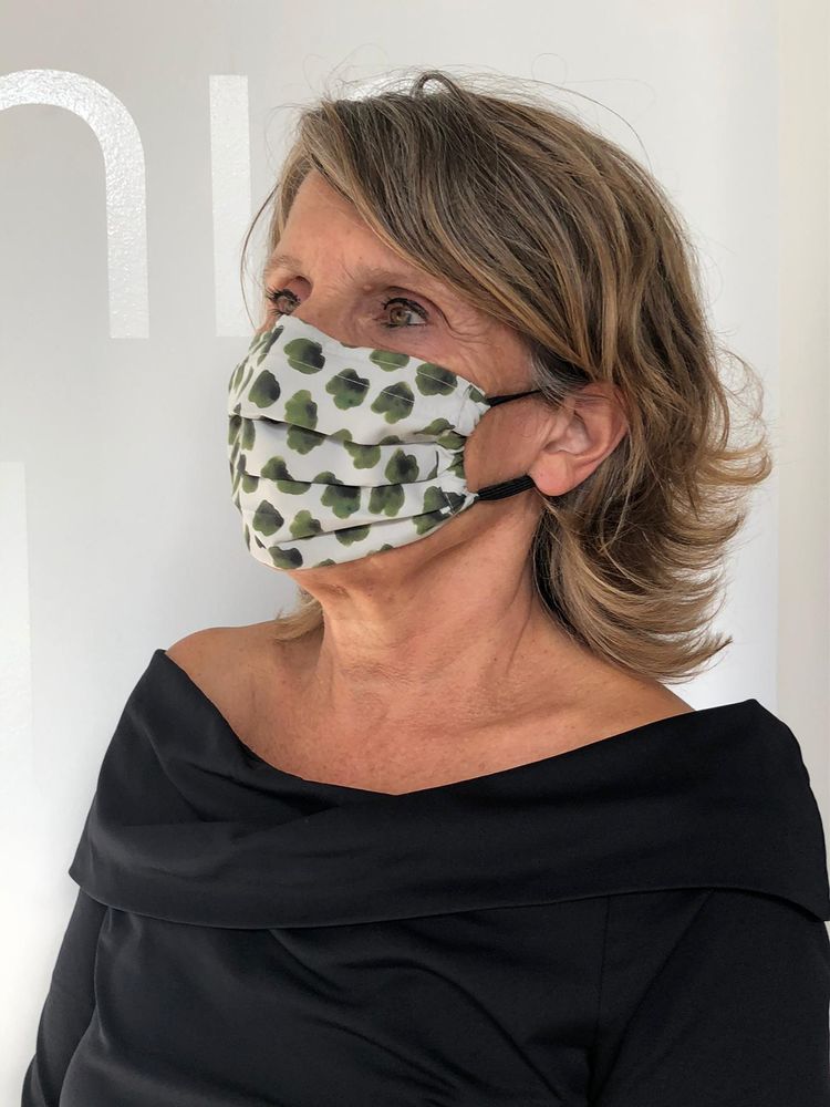 Travel accessories - Coco mask - various colors - CUMULUS BY FRANCOISE PENDVILLE