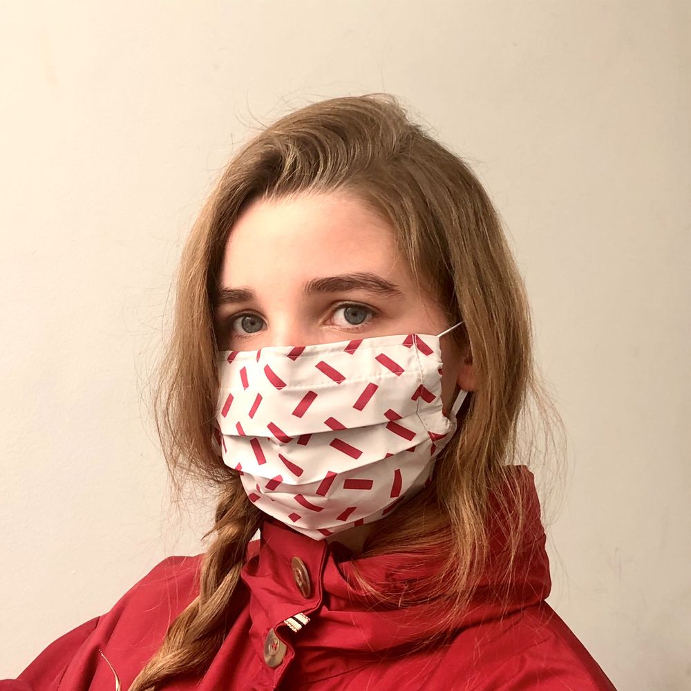 Travel accessories - Coco mask - various colors - CUMULUS BY FRANCOISE PENDVILLE