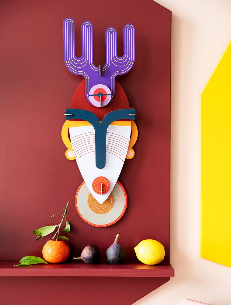 Other wall decoration - Mask, Mumbai - STUDIO ROOF