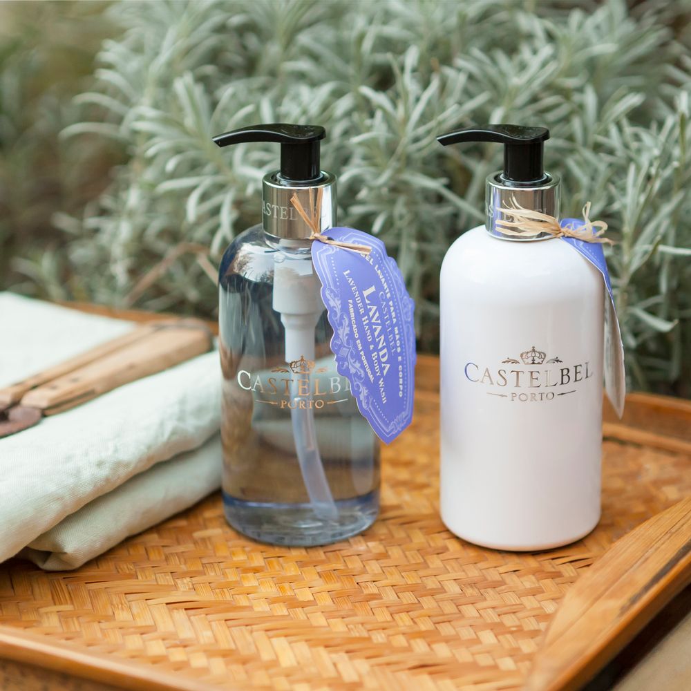 Cosmétiques - Castelbel Lotion pour le corps Lavande - CASTELBEL