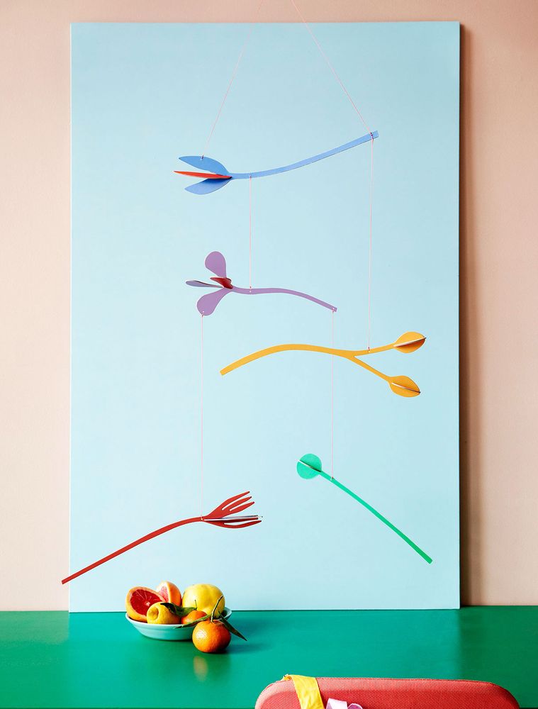 Floral decoration - Mobile Cordelia - STUDIO ROOF