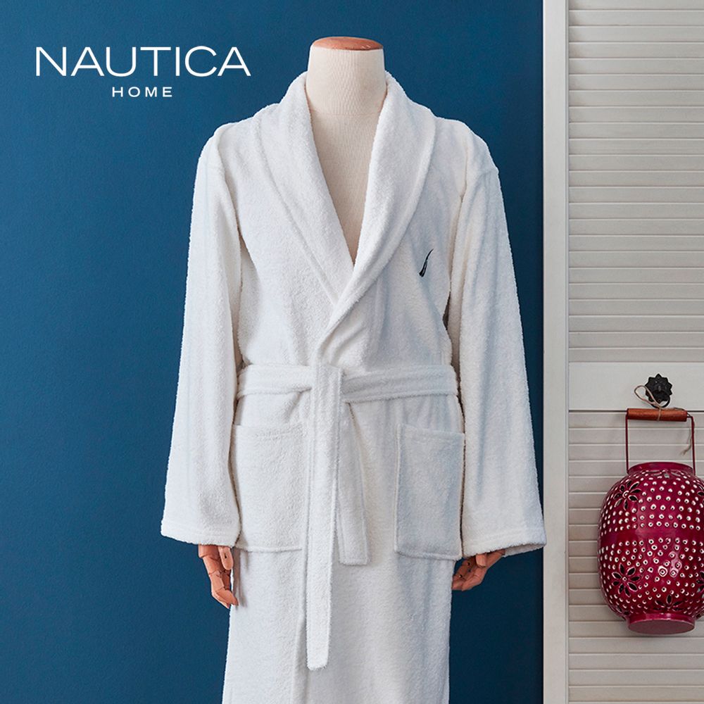 Serviettes de bain - Nautica Crew Peignoir de Bain S-M-L-XL - NAUTICA