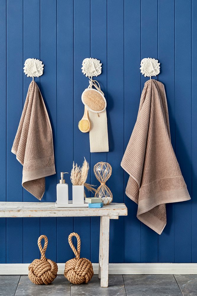 Bath towels - Nautica Stripe Towel Group - NAUTICA