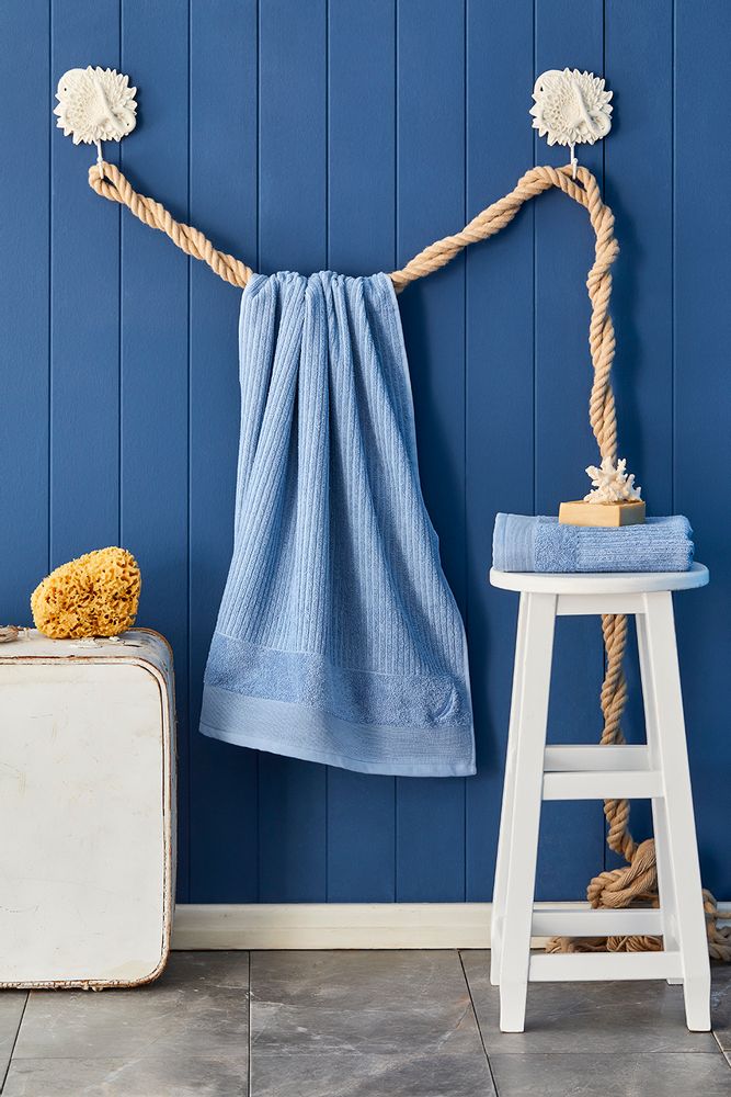 Bath towels - Nautica Stripe Towel Group - NAUTICA